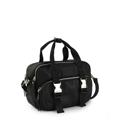 Cartera bandolera dorina grande negro