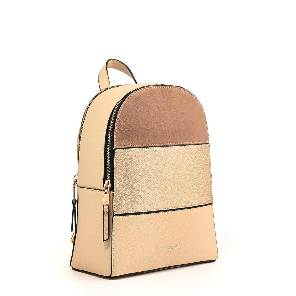 Mochila lourd mediana beige