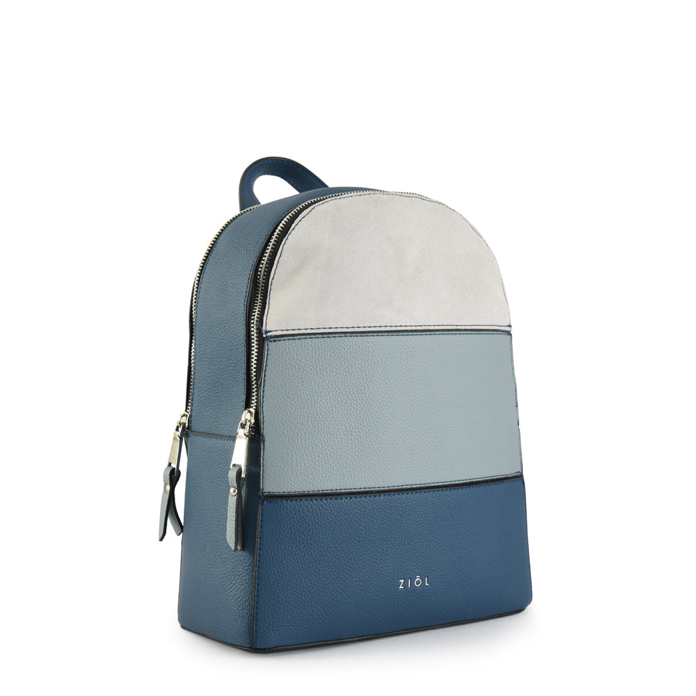 Mochila lourd mediana azul