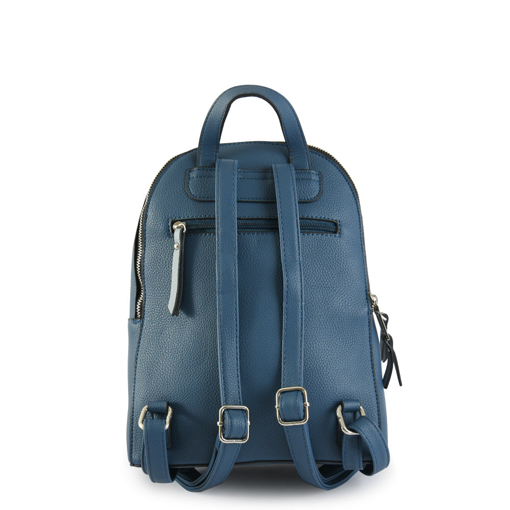 Mochila lourd mediana azul