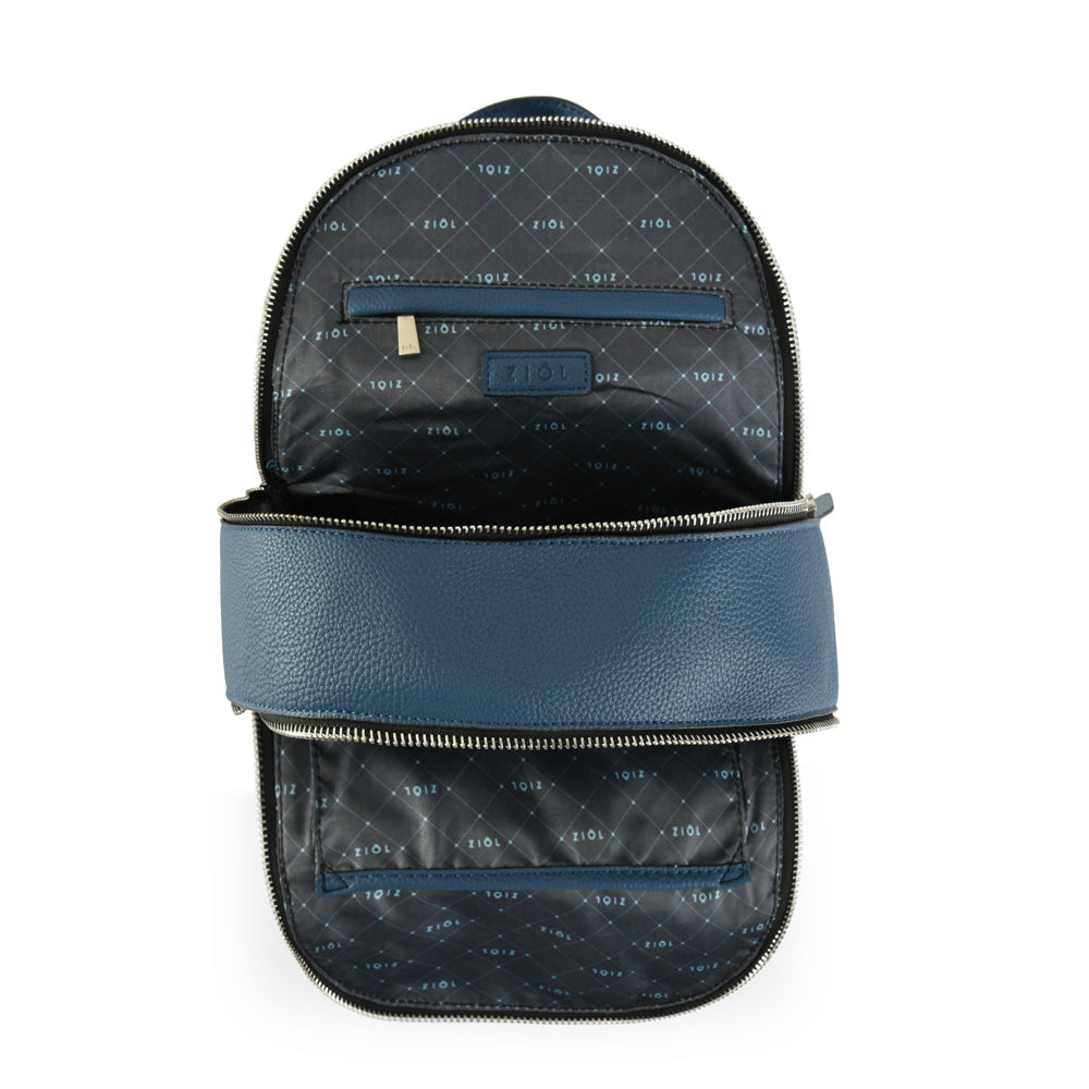 Mochila lourd mediana azul