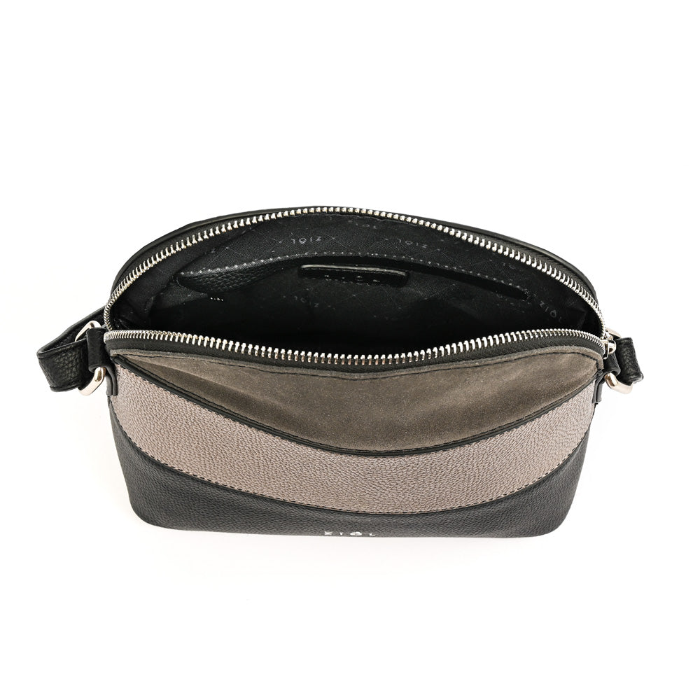 Cartera bandolera lourd pequeña negro