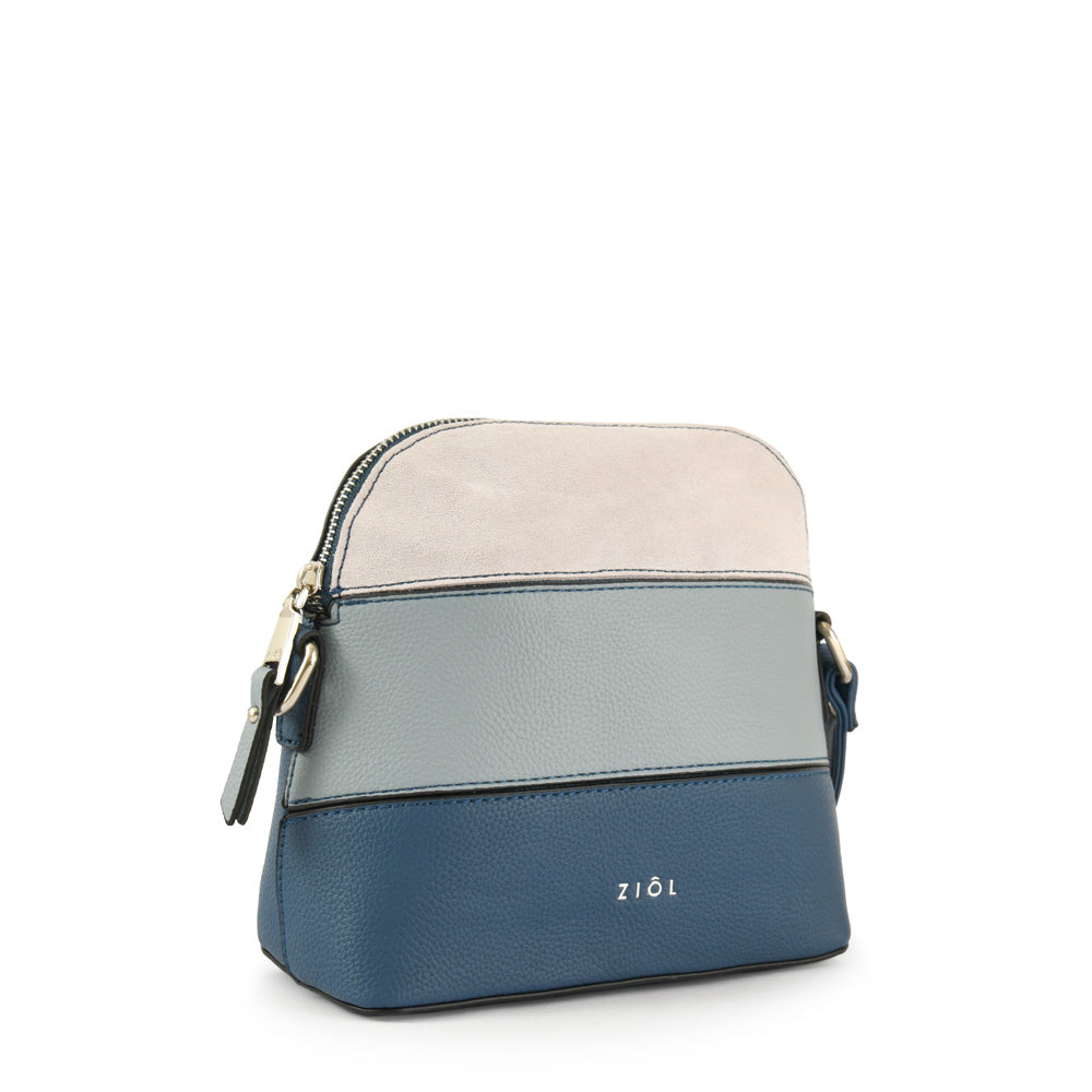 Cartera bandolera lourd pequeña azul
