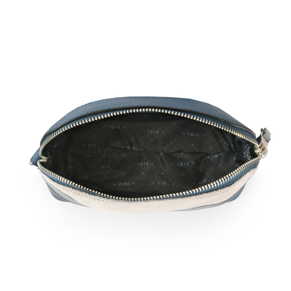Cartera bandolera lourd pequeña azul