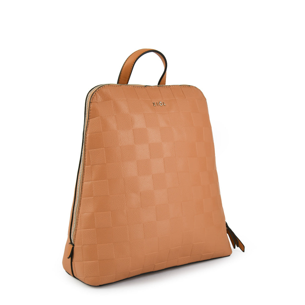 Mochila Ziol Mediana Nidus Beige