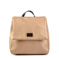 Mochila con tapa charlize mediana