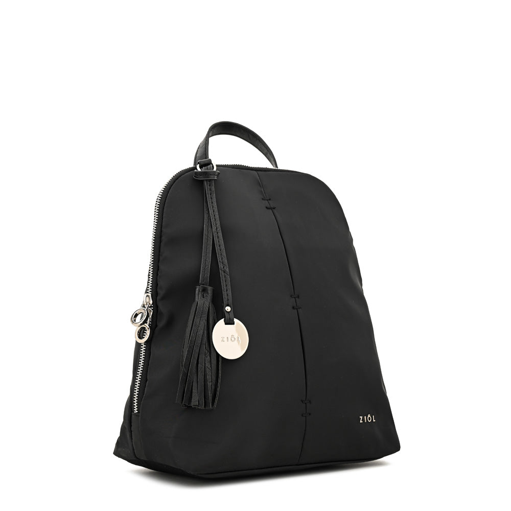 Mochila celia mediana negro especial