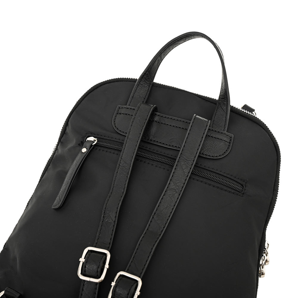 Mochila celia mediana negro especial