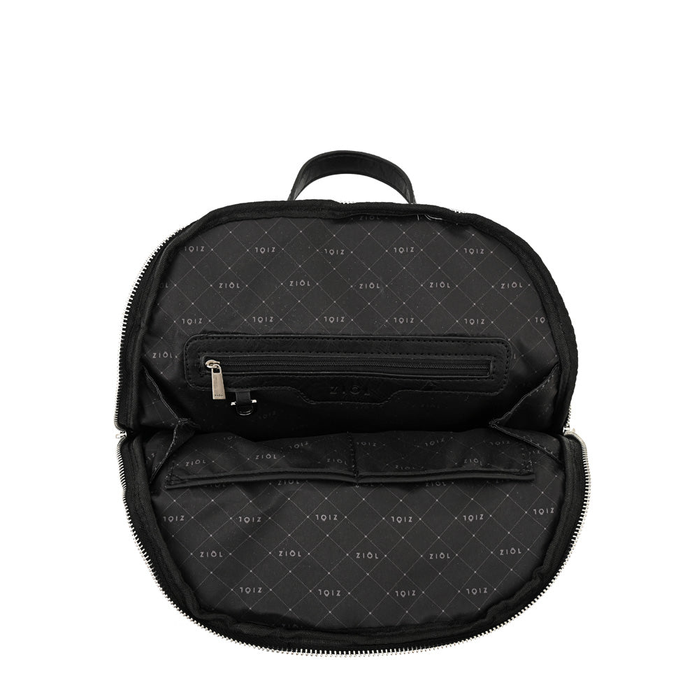 Mochila celia mediana negro especial