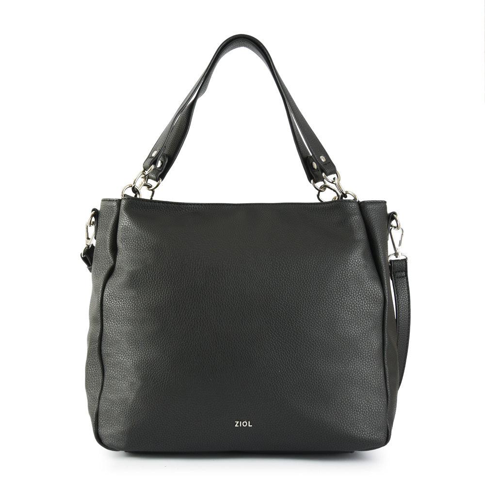 Cartera tote fedora mediana