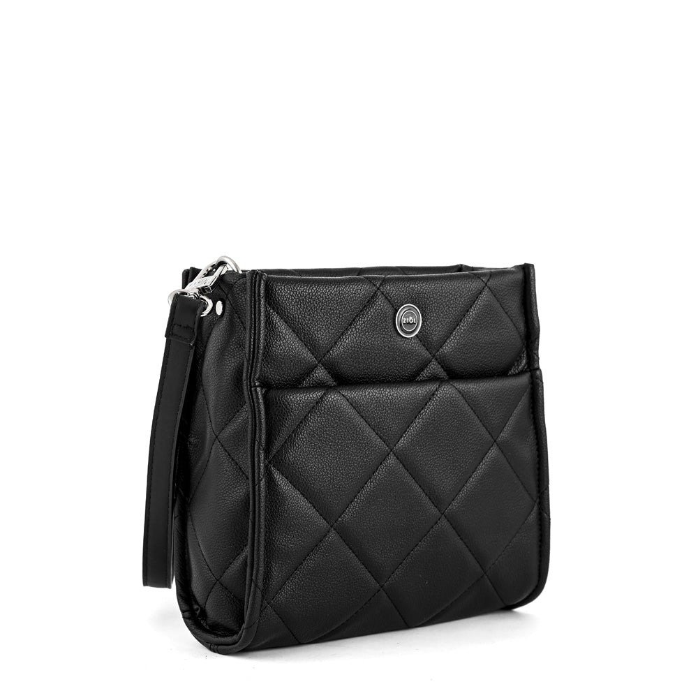 Cartera bandolera fiora mediana negro
