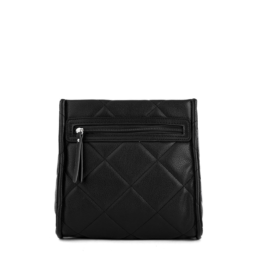 Cartera bandolera fiora mediana negro