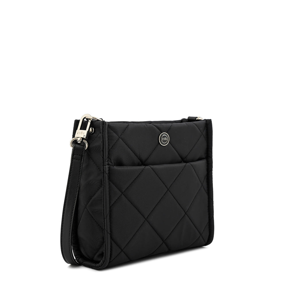 Cartera bandolera fiora mediana negro especial