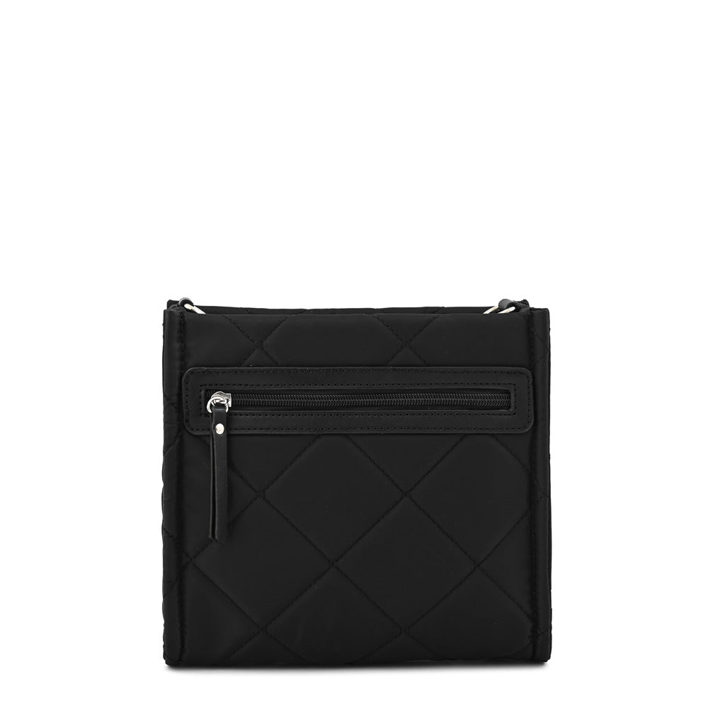 Cartera bandolera fiora mediana negro especial