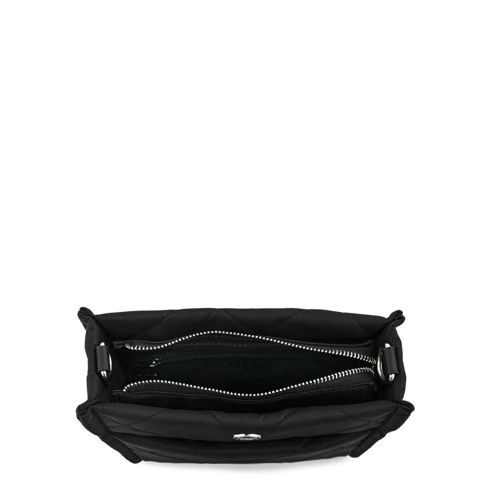 Cartera bandolera fiora mediana negro especial