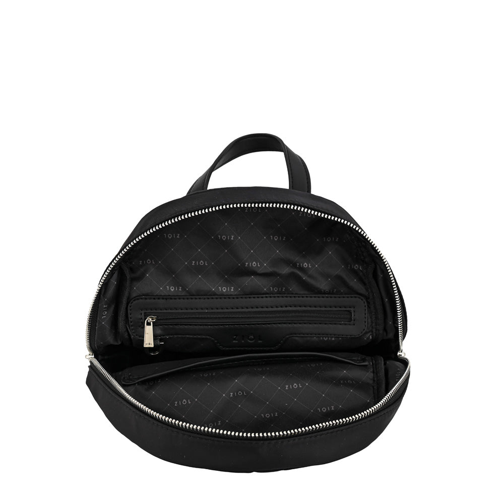 Mochila fiora mediana negro especial