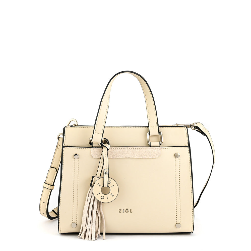 Cartera tote inisa mediana