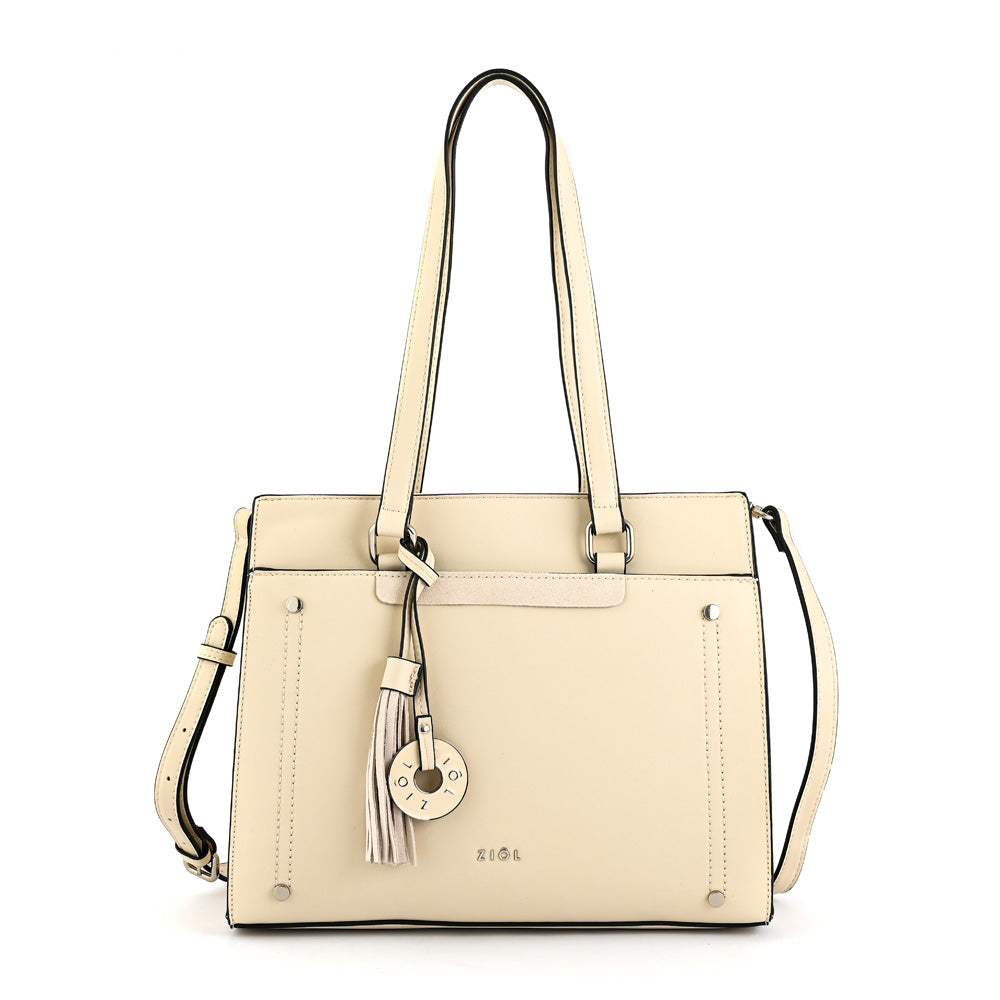 Cartera tote tres divisiones inisa mediana