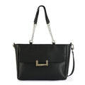 Cartera tote lucca mediana negro