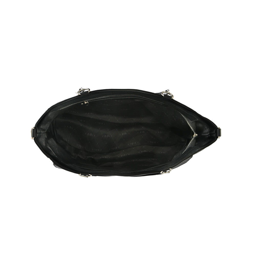 Cartera tote lucca mediana negro