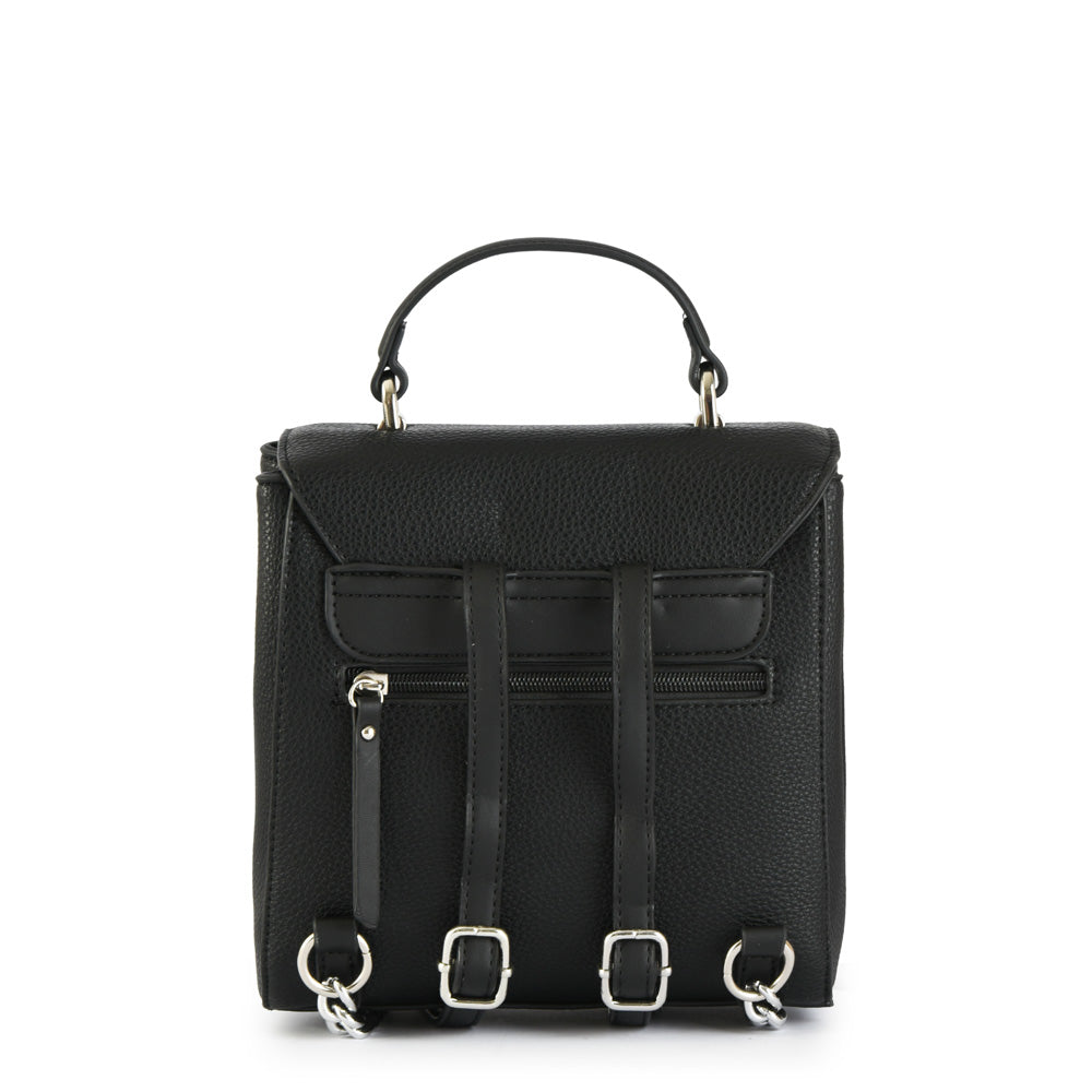 Mochila lucca pequeña negro