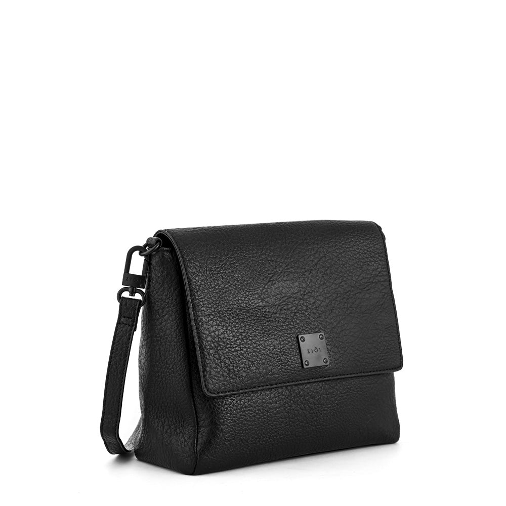 Cartera bandolera jelena pequeña negro