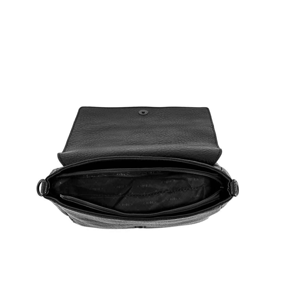 Cartera bandolera jelena pequeña negro