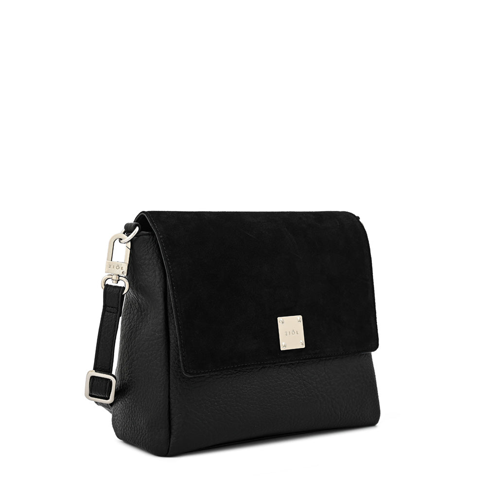 Cartera bandolera jelena pequeña negro especial