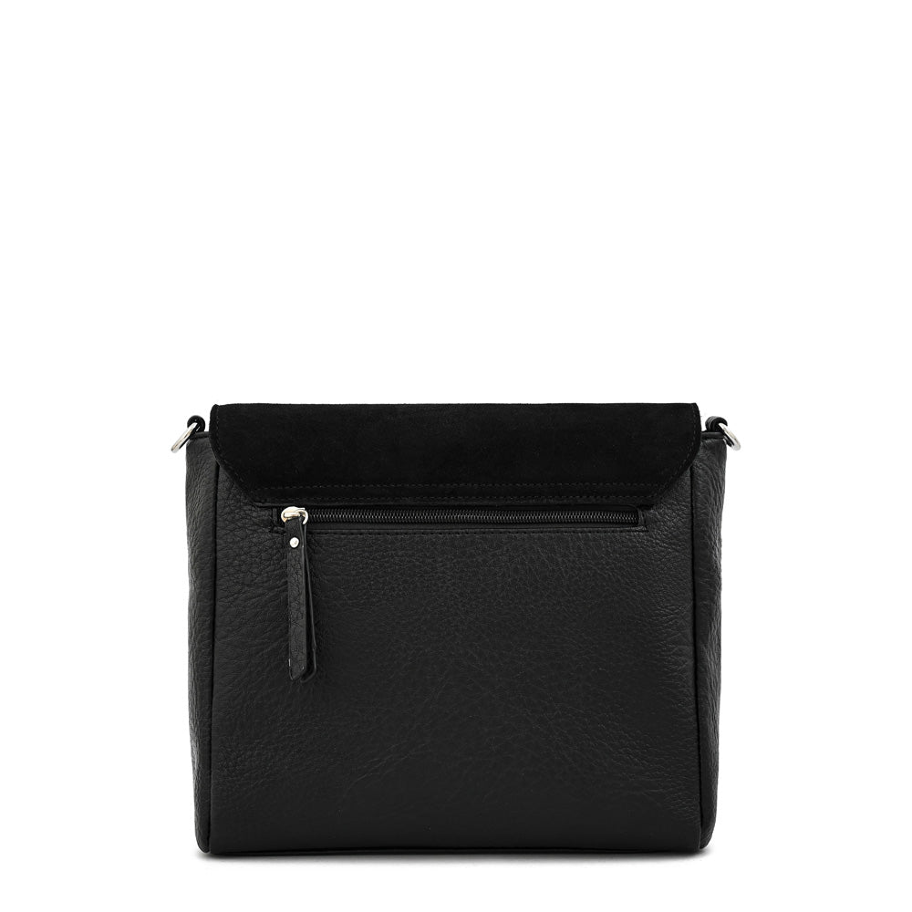 Cartera bandolera jelena pequeña negro especial