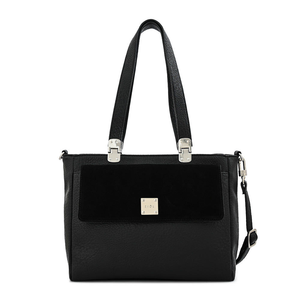 Cartera tote tres divisiones jelena mediana