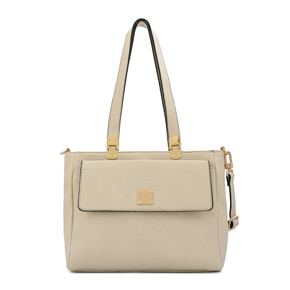 Cartera tote tres divisiones jelena mediana