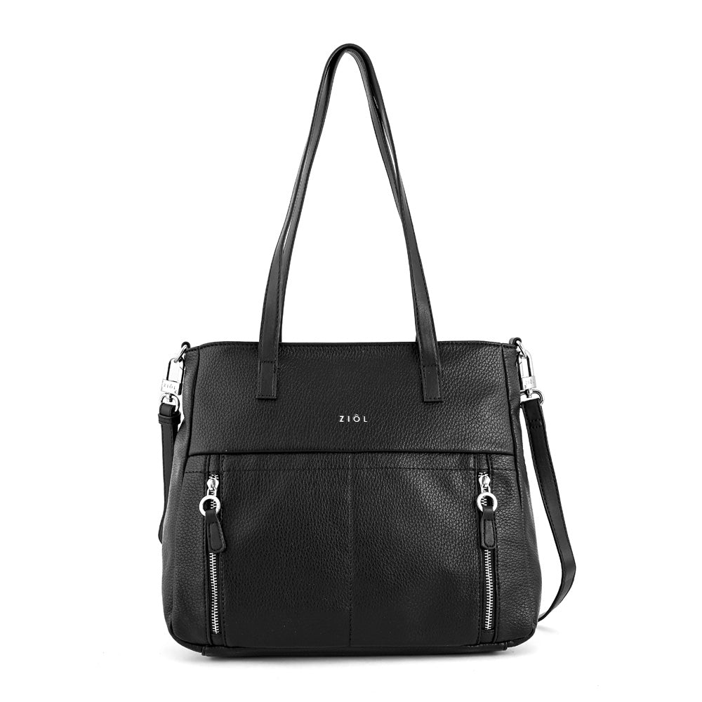 Cartera tote tres divisiones willow mediana