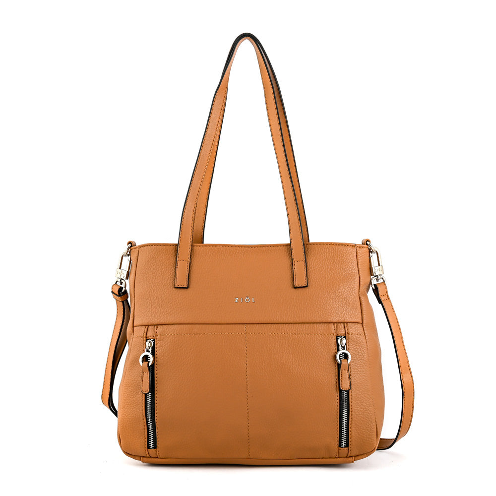Cartera tote tres divisiones willow mediana