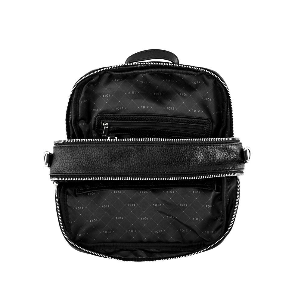 Mochila willow mediana negro