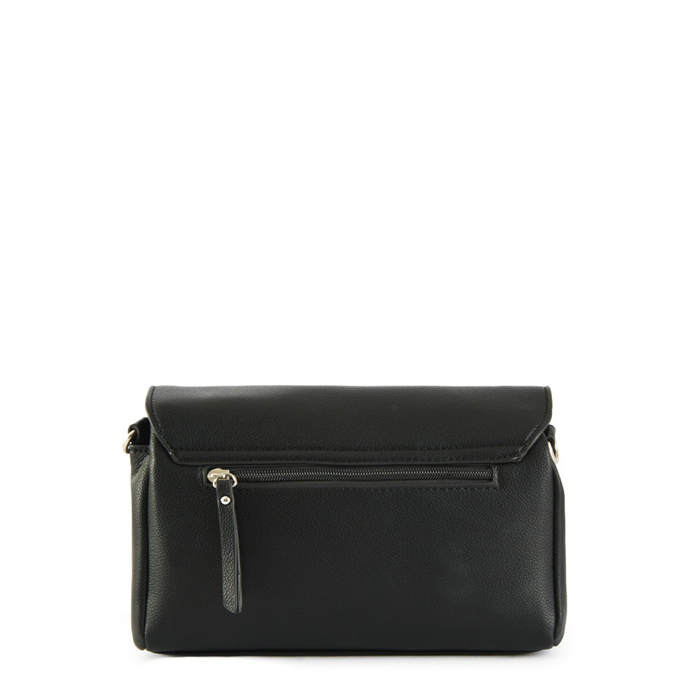 Cartera bandolera jaidy mediana negro