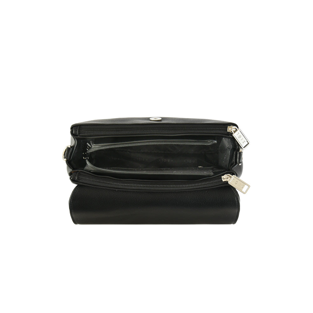Cartera bandolera jaidy mediana negro