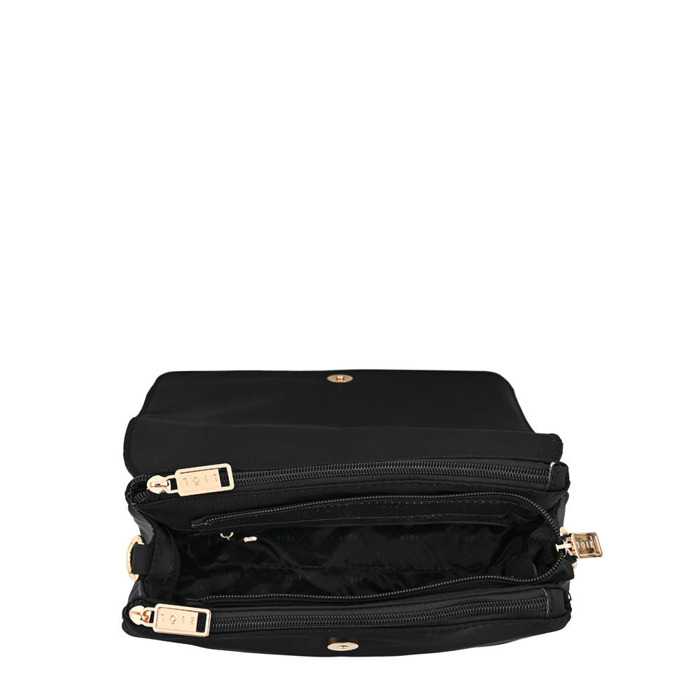 Cartera bandolera jaidy mediana negro especial