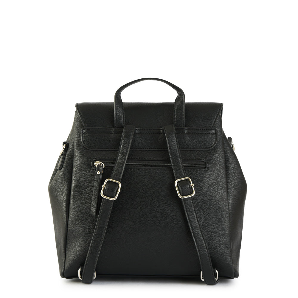 Mochila jaidy mediana negro