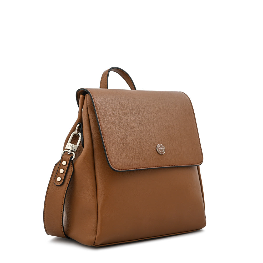 Mochila jaidy mediana café