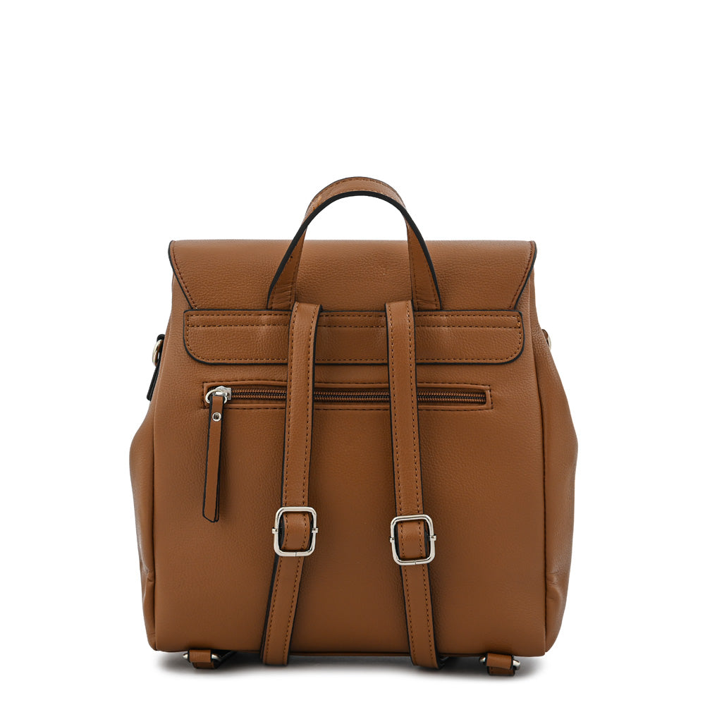 Mochila jaidy mediana café
