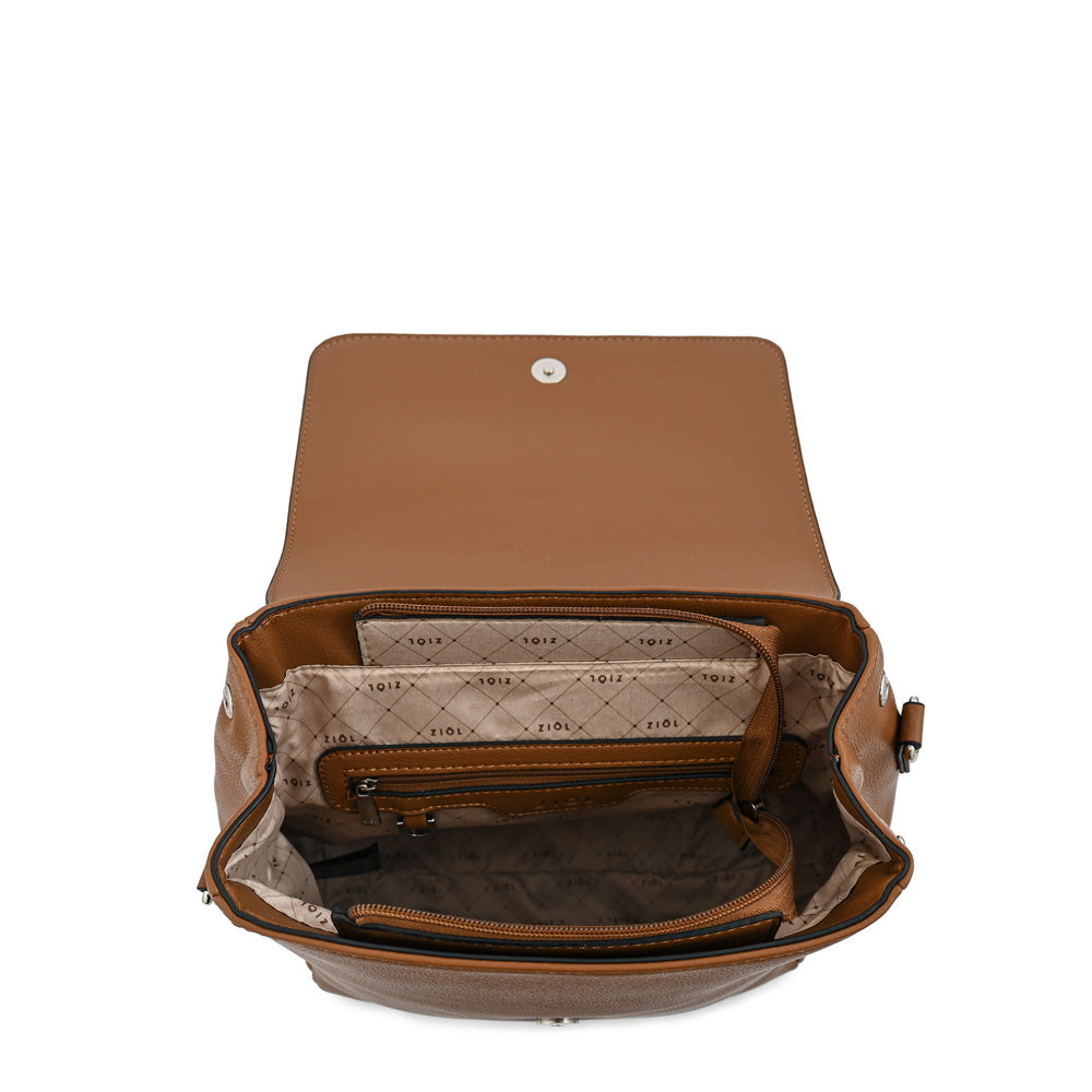 Mochila jaidy mediana café