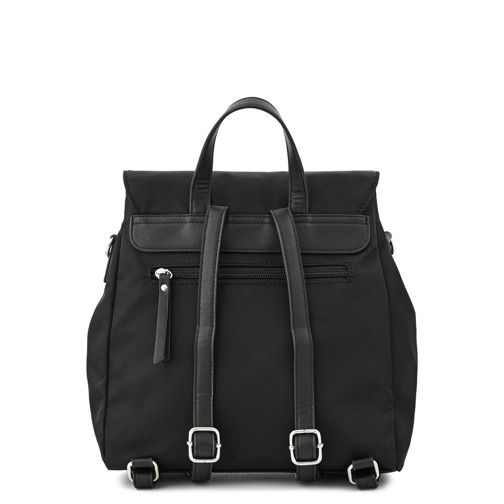 Mochila jaidy mediana negro especial