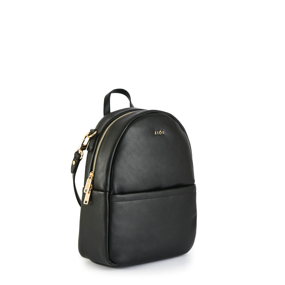 Mochila ginny mediana negro