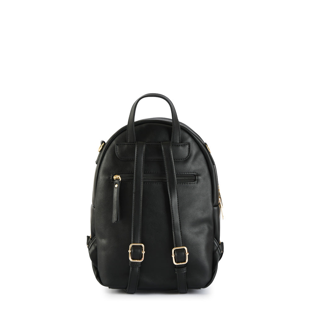 Mochila Mediana Ginny Negro