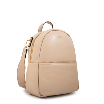 Mochila ginny blanco crudo