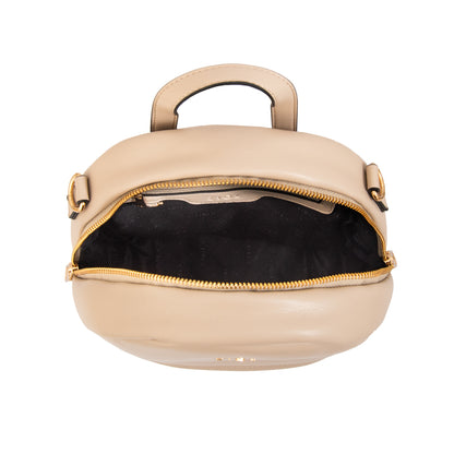 Mochila ginny blanco crudo