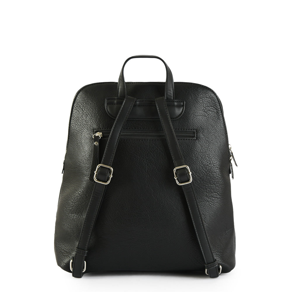 Mochila ellie mediana negro