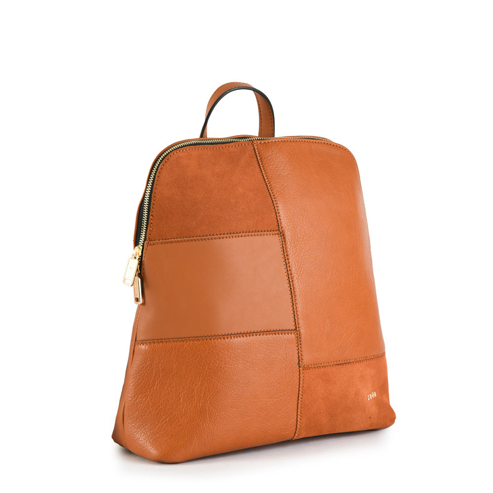 Mochila ellie mediana café