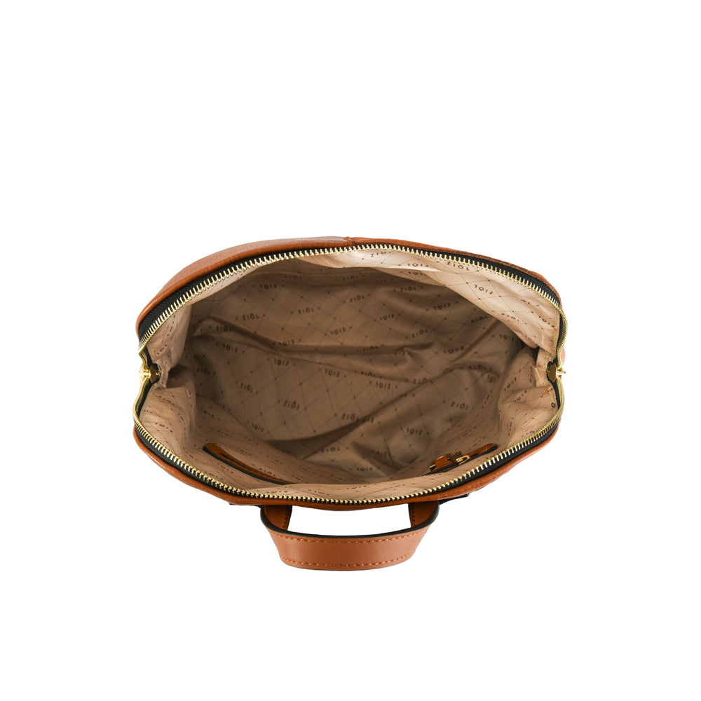 Mochila ellie mediana café
