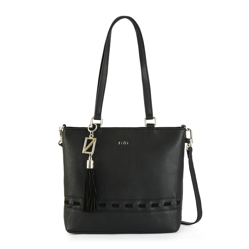 Cartera tote kristal mediana
